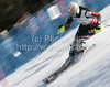 Ana Jelusic of Croatia skiing in second run of Women slalom race of FIS alpine skiing World Championships in Garmisch-Partenkirchen, Germany. Women slalom race of FIS alpine skiing World Championships, was held on Saturday, 19th of February 2011, in Garmisch-Partenkirchen, Germany.
