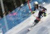 Resi Stiegler of USA skiing in second run of Women slalom race of FIS alpine skiing World Championships in Garmisch-Partenkirchen, Germany. Women slalom race of FIS alpine skiing World Championships, was held on Saturday, 19th of February 2011, in Garmisch-Partenkirchen, Germany.
