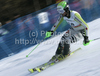 Fanny Chmelar of Germany skiing in second run of Women slalom race of FIS alpine skiing World Championships in Garmisch-Partenkirchen, Germany. Women slalom race of FIS alpine skiing World Championships, was held on Saturday, 19th of February 2011, in Garmisch-Partenkirchen, Germany.
