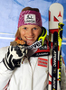 Winner Marlies Schild of Austria celebrates her medal won in Women slalom race of FIS alpine skiing World Championships in Garmisch-Partenkirchen, Germany. Women slalom race of FIS alpine skiing World Championships, was held on Saturday, 19th of February 2011, in Garmisch-Partenkirchen, Germany.
