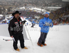 Canadian coach, Dusan Grasic during second run of Men slalom race of FIS alpine skiing World Championships in Garmisch-Partenkirchen, Germany. Men slalom race of FIS alpine skiing World Championships, was held on Sunday, 20th of February 2011, in Garmisch-Partenkirchen, Germany.
