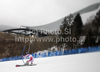 Sixth placed Naoki Yuasa of Japan skiing in second run of Men slalom race of FIS alpine skiing World Championships in Garmisch-Partenkirchen, Germany. Men slalom race of FIS alpine skiing World Championships, was held on Sunday, 20th of February 2011, in Garmisch-Partenkirchen, Germany.
