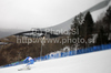 Second placed Jens Byggmark of Sweden skiing in second run of Men slalom race of FIS alpine skiing World Championships in Garmisch-Partenkirchen, Germany. Men slalom race of FIS alpine skiing World Championships, was held on Sunday, 20th of February 2011, in Garmisch-Partenkirchen, Germany.
