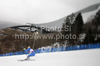 Andre Myhrer of Sweden skiing in second run of Men slalom race of FIS alpine skiing World Championships in Garmisch-Partenkirchen, Germany. Men slalom race of FIS alpine skiing World Championships, was held on Sunday, 20th of February 2011, in Garmisch-Partenkirchen, Germany.
