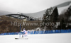 Third placed Manfred Moelgg of Italy skiing in second run of Men slalom race of FIS alpine skiing World Championships in Garmisch-Partenkirchen, Germany. Men slalom race of FIS alpine skiing World Championships, was held on Sunday, 20th of February 2011, in Garmisch-Partenkirchen, Germany.
