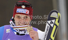 Third placed Manfred Moelgg of Italy celebrates his medal won in Men slalom race of FIS alpine skiing World Championships in Garmisch-Partenkirchen, Germany. Men slalom race of FIS alpine skiing World Championships, was held on Sunday, 20th of February 2011, in Garmisch-Partenkirchen, Germany.
