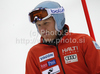 Kalle Palander of Finland during inspection of first run of Men slalom race of FIS alpine skiing World Championships in Garmisch-Partenkirchen, Germany. Men slalom race of FIS alpine skiing World Championships, was held on Sunday, 20th of February 2011, in Garmisch-Partenkirchen, Germany.
