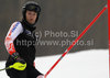 Santeri Paloniemi of Finland during inspection of first run of Men slalom race of FIS alpine skiing World Championships in Garmisch-Partenkirchen, Germany. Men slalom race of FIS alpine skiing World Championships, was held on Sunday, 20th of February 2011, in Garmisch-Partenkirchen, Germany.
