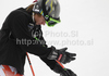 Victor Malmstrom of Finland during inspection of first run of Men slalom race of FIS alpine skiing World Championships in Garmisch-Partenkirchen, Germany. Men slalom race of FIS alpine skiing World Championships, was held on Sunday, 20th of February 2011, in Garmisch-Partenkirchen, Germany.
