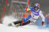 Manfred Moelgg of Italy skiing in first run of Men slalom race of FIS alpine skiing World Championships in Garmisch-Partenkirchen, Germany. Men slalom race of FIS alpine skiing World Championships, was held on Sunday, 20th of February 2011, in Garmisch-Partenkirchen, Germany.
