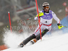 Reinfried Herbst of Austria skiing in first run of Men slalom race of FIS alpine skiing World Championships in Garmisch-Partenkirchen, Germany. Men slalom race of FIS alpine skiing World Championships, was held on Sunday, 20th of February 2011, in Garmisch-Partenkirchen, Germany.
