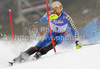 Andre Myhrer of Sweden skiing in first run of Men slalom race of FIS alpine skiing World Championships in Garmisch-Partenkirchen, Germany. Men slalom race of FIS alpine skiing World Championships, was held on Sunday, 20th of February 2011, in Garmisch-Partenkirchen, Germany.
