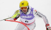 Ivica Kostelic of Croatia skiing in first run of Men slalom race of FIS alpine skiing World Championships in Garmisch-Partenkirchen, Germany. Men slalom race of FIS alpine skiing World Championships, was held on Sunday, 20th of February 2011, in Garmisch-Partenkirchen, Germany.

