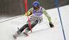 Felix Neureuther of Germany skiing in first run of Men slalom race of FIS alpine skiing World Championships in Garmisch-Partenkirchen, Germany. Men slalom race of FIS alpine skiing World Championships, was held on Sunday, 20th of February 2011, in Garmisch-Partenkirchen, Germany.
