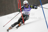Lars Elton Myhre of Norway skiing in first run of Men slalom race of FIS alpine skiing World Championships in Garmisch-Partenkirchen, Germany. Men slalom race of FIS alpine skiing World Championships, was held on Sunday, 20th of February 2011, in Garmisch-Partenkirchen, Germany.
