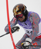 Trevor White of Canada skiing in first run of Men slalom race of FIS alpine skiing World Championships in Garmisch-Partenkirchen, Germany. Men slalom race of FIS alpine skiing World Championships, was held on Sunday, 20th of February 2011, in Garmisch-Partenkirchen, Germany.
