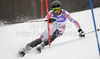 Alexis Pinturault of France skiing in first run of Men slalom race of FIS alpine skiing World Championships in Garmisch-Partenkirchen, Germany. Men slalom race of FIS alpine skiing World Championships, was held on Sunday, 20th of February 2011, in Garmisch-Partenkirchen, Germany.
