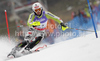 Fritz Dopfer of Germany skiing in first run of Men slalom race of FIS alpine skiing World Championships in Garmisch-Partenkirchen, Germany. Men slalom race of FIS alpine skiing World Championships, was held on Sunday, 20th of February 2011, in Garmisch-Partenkirchen, Germany.
