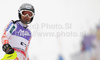 Marcus Sandell of Finland after DNF in first run of Men slalom race of FIS alpine skiing World Championships in Garmisch-Partenkirchen, Germany. Men slalom race of FIS alpine skiing World Championships, was held on Sunday, 20th of February 2011, in Garmisch-Partenkirchen, Germany.
