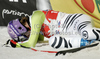 Maria Riesch of Germany reacts in finish of Women downhill race of Audi FIS alpine skiing World Cup 2010-2011 in Tarvisio, Italy. Women downhill race of Audi FIS alpine skiing World Cup 2010-2011, was held on Saturday, 5th of March 2011, in Tarvisio, Italy.
