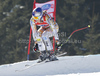 Lindsay Vonn of USA skiing during the Ladies downhill race of Audi FIS ski world cup in Tarvisio, Italy. Ladies downhill race of Audi FIS ski world cup was was held on Saturday, 5th of March 2011, in Tarvisio, Italy.
