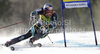Aksel Lund Svindal of Norway skiing in first run of Men giant slalom race of Audi FIS alpine skiing World Cup 2010-2011 in Kranjska Gora, Slovenia. Men giant slalom race of FIS alpine skiing World Championships, was held on Saturday, 5th of March 2011, in Kranjska Gora, Slovenia.
