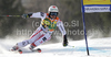 Philipp Schoerghofer of Austria skiing in first run of Men giant slalom race of Audi FIS alpine skiing World Cup 2010-2011 in Kranjska Gora, Slovenia. Men giant slalom race of FIS alpine skiing World Championships, was held on Saturday, 5th of March 2011, in Kranjska Gora, Slovenia.
