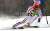 Cyprien Richard of France skiing in first run of Men giant slalom race of Audi FIS alpine skiing World Cup 2010-2011 in Kranjska Gora, Slovenia. Men giant slalom race of FIS alpine skiing World Championships, was held on Saturday, 5th of March 2011, in Kranjska Gora, Slovenia.
