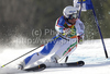 Davide Simoncelli of Italy skiing in first run of Men giant slalom race of Audi FIS alpine skiing World Cup 2010-2011 in Kranjska Gora, Slovenia. Men giant slalom race of FIS alpine skiing World Championships, was held on Saturday, 5th of March 2011, in Kranjska Gora, Slovenia.
