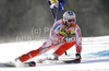 Marcus Sandell of Finland skiing in first run of Men giant slalom race of Audi FIS alpine skiing World Cup 2010-2011 in Kranjska Gora, Slovenia. Men giant slalom race of FIS alpine skiing World Championships, was held on Saturday, 5th of March 2011, in Kranjska Gora, Slovenia.
