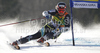 Leif Kristian Haugen of Norway skiing in first run of Men giant slalom race of Audi FIS alpine skiing World Cup 2010-2011 in Kranjska Gora, Slovenia. Men giant slalom race of FIS alpine skiing World Championships, was held on Saturday, 5th of March 2011, in Kranjska Gora, Slovenia.
