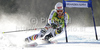 Fritz Dopfer of Germany skiing in first run of Men giant slalom race of Audi FIS alpine skiing World Cup 2010-2011 in Kranjska Gora, Slovenia. Men giant slalom race of FIS alpine skiing World Championships, was held on Saturday, 5th of March 2011, in Kranjska Gora, Slovenia.
