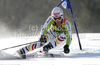 Fritz Dopfer of Germany skiing in first run of Men giant slalom race of Audi FIS alpine skiing World Cup 2010-2011 in Kranjska Gora, Slovenia. Men giant slalom race of FIS alpine skiing World Championships, was held on Saturday, 5th of March 2011, in Kranjska Gora, Slovenia.
