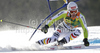 Fritz Dopfer of Germany skiing in first run of Men giant slalom race of Audi FIS alpine skiing World Cup 2010-2011 in Kranjska Gora, Slovenia. Men giant slalom race of FIS alpine skiing World Championships, was held on Saturday, 5th of March 2011, in Kranjska Gora, Slovenia.
