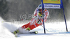 Kalle Palander of Finland skiing in first run of Men giant slalom race of Audi FIS alpine skiing World Cup 2010-2011 in Kranjska Gora, Slovenia. Men giant slalom race of FIS alpine skiing World Championships, was held on Saturday, 5th of March 2011, in Kranjska Gora, Slovenia.
