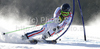 Alexis Pinturault of France skiing in first run of Men giant slalom race of Audi FIS alpine skiing World Cup 2010-2011 in Kranjska Gora, Slovenia. Men giant slalom race of FIS alpine skiing World Championships, was held on Saturday, 5th of March 2011, in Kranjska Gora, Slovenia.
