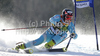 Iver Bjerkestrand of Norway skiing in first run of Men giant slalom race of Audi FIS alpine skiing World Cup 2010-2011 in Kranjska Gora, Slovenia. Men giant slalom race of FIS alpine skiing World Championships, was held on Saturday, 5th of March 2011, in Kranjska Gora, Slovenia.
