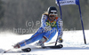 Jon Olsson of Sweden skiing in first run of Men giant slalom race of Audi FIS alpine skiing World Cup 2010-2011 in Kranjska Gora, Slovenia. Men giant slalom race of FIS alpine skiing World Championships, was held on Saturday, 5th of March 2011, in Kranjska Gora, Slovenia.
