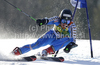 Johan Oehagen of Sweden skiing in first run of Men giant slalom race of Audi FIS alpine skiing World Cup 2010-2011 in Kranjska Gora, Slovenia. Men giant slalom race of FIS alpine skiing World Championships, was held on Saturday, 5th of March 2011, in Kranjska Gora, Slovenia.
