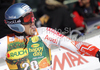Kalle Palander of Finland reacts in finish of second run of Men giant slalom race of Audi FIS alpine skiing World Cup 2010-2011 in Kranjska Gora, Slovenia. Men giant slalom race of FIS alpine skiing World Championships, was held on Saturday, 5th of March 2011, in Kranjska Gora, Slovenia.
