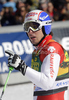 Winner Carlo Janka of Switzerland reacts in finish of second run of Men giant slalom race of Audi FIS alpine skiing World Cup 2010-2011 in Kranjska Gora, Slovenia. Men giant slalom race of FIS alpine skiing World Championships, was held on Saturday, 5th of March 2011, in Kranjska Gora, Slovenia.
