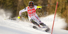 Mario Matt of Austria skiing in first run of Men slalom race of Audi FIS alpine skiing World Cup 2010-2011 in Kranjska Gora, Slovenia. Men slalom race of FIS alpine skiing World Championships, was held on Sunday, 6th of March 2011, in Kranjska Gora, Slovenia.
