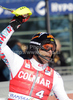 Winner Mario Matt of Austria reacts in finish of second run of Men slalom race of Audi FIS alpine skiing World Cup 2010-2011 in Kranjska Gora, Slovenia. Men slalom race of FIS alpine skiing World Championships, was held on Sunday, 6th of March 2011, in Kranjska Gora, Slovenia.
