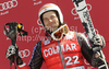 Second placed Nolan Kasper of USA celebrates his medal won in Men slalom race of Audi FIS alpine skiing World Cup 2010-2011 in Kranjska Gora, Slovenia. Men slalom race of FIS alpine skiing World Championships, was held on Sunday, 6th of March 2011, in Kranjska Gora, Slovenia.

