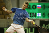 Jarkko Nieminen of Finland during match of Davis Cup between Slovenia and Finland. Match between Jarkko Nieminen of Finland and Blaz Kavcic of Slovenia was held in Tivoli Arena in Ljubljana, Slovenia, on Sunday, 6th of March 2011.
