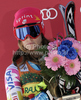 Julia Mancuso of USA celebrates her medal won in Women super-g race of Audi FIS alpine skiing World Cup 2010-2011 in Tarvisio, Italy. Women super-g race of Audi FIS alpine skiing World Cup 2010-2011, was held on Sunday, 6th of March 2011, in Tarvisio, Italy.
