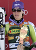 Maria Riesch of Germany celebrates her medal won in Women super-g race of Audi FIS alpine skiing World Cup 2010-2011 in Tarvisio, Italy. Women super-g race of Audi FIS alpine skiing World Cup 2010-2011, was held on Sunday, 6th of March 2011, in Tarvisio, Italy.
