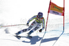 Maria Riesch of Germany skiing during the Ladies Super G race of Audi FIS ski world cup in Tarvisio, Italy. Ladies Super G race of Audi FIS ski world cup was was held on Sunday, 6th of March 2011, in Tarvisio, Italy.
