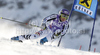 Maria Hoefl-Riesch of Germany skiing in first run of women giant slalom race of Audi FIS Alpine skiing World cup in Soelden, Austria. First race of season 2011-2012 was held on Rettenbach glacier above Soelden, Austria, on Saturday, 22nd of October 2011.
