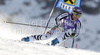 Maria Hoefl-Riesch of Germany skiing in first run of women giant slalom race of Audi FIS Alpine skiing World cup in Soelden, Austria. First race of season 2011-2012 was held on Rettenbach glacier above Soelden, Austria, on Saturday, 22nd of October 2011.
